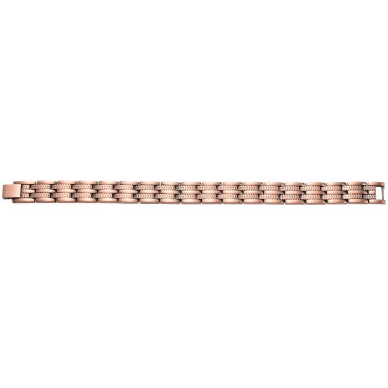 Copper Magnetic Therapy Link Bracelet for Men