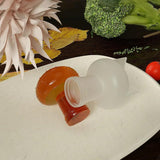 3D Mushroom Ornament Pendant Silicone Mold for Scented Candle Soap Decor