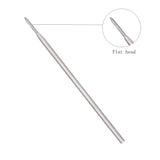 Jewelry Polishing Tool Accessory Steel Burnisher for Silver Platinum