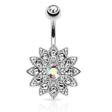 Professional Piercing Navel Tool Kit Stainless Steel Body Jewelry