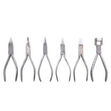 Stainless Steel Jewelry Plier Hand Tool DIY Repairing