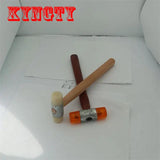 Rubber Hammer with Wooden Handle for Jewelry Forming Hammer