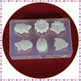 Fish Flower Silicone Mold DIY Resin Jewelry Pendant Necklace Pendant Lanugo Mold