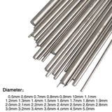 Berkem Solid Necklace Coil Rod - Set of 30