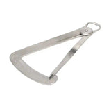 Stainless Steel Caliper Ruler 0-10mm Jewelry Stones Measuring Tool