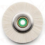10pcs 48mm Iron Hub Jewelry Polishing Brush Buffing Wheel Jeweler Tools