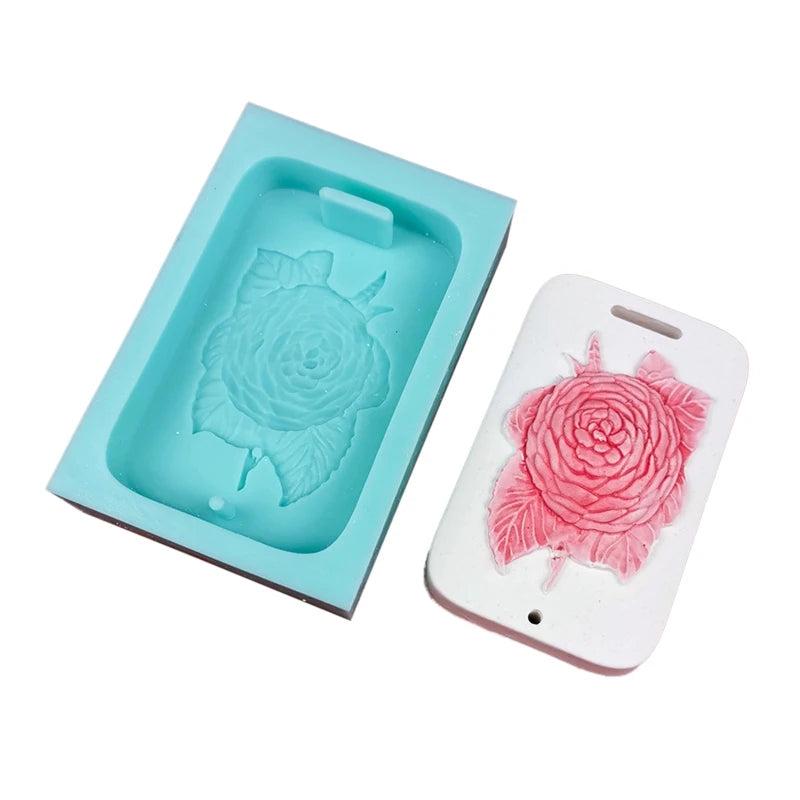 Flower Hanging Tag Epoxy Resin Mold for DIY Crafts