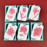 Flower Hanging Tag Epoxy Resin Mold for DIY Crafts