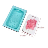 Flower Hanging Tag Epoxy Resin Mold for DIY Crafts