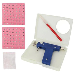 Stainless Steel Body Piercing Tool Kit for Ear Nose Navel Piercing