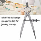 Jewelry Angle Measuring Compass Divider Tool