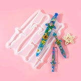 Crystal Dagger Decoration Mold Sword Cutter Silicone Mould DIY Resin