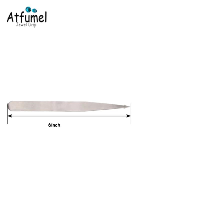 Anti Static Tweezers Diamond Pick-Up Tool Electronic Component DIY Accessories