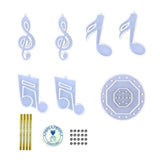 Wind Chimes Epoxy Molds Pendant Mould Wall Hanging Decor Handcraft