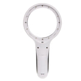 10X Large Magnifying Glass with LED Light for Coins Stamps Jewelry