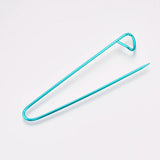 20pcs Aluminum Stitch Holder Knitting Needles Clip Safety Pins Hooks