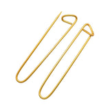 20pcs Aluminum Stitch Holder Knitting Needles Clip Safety Pins Hooks