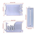 Rectangle Photo Frame Mold for Home Decoration