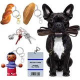 56 Pcs D Rings Lobster Claw Swivel Clasp Handbag Purse Keychain DIY Decoration