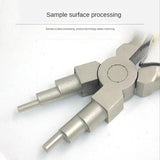 6-in-1 Rustproof Bail Making Plier, 3-10mm Carbon Steel Jewelry Tool