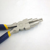 6-in-1 Rustproof Bail Making Plier, 3-10mm Carbon Steel Jewelry Tool