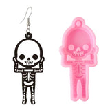 Skull Silicone Molds for DIY Jewelry Pendant Making
