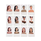 Women Jewelry Display Card 100Pcs Earring Packaging Holders Paper