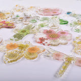 Epoxy Resin Mold Cactus Butterfly Pendants Silicone