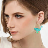 9 Pairs Earring Silicone Mold with Hole for Resin Jewelry Making