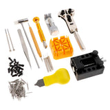 140-Piece Watch Repair Tool Kit Back Case Opener Spring Pin Remover