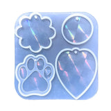 Geometric Silicone Mold for Keychain Pendant Jewelry