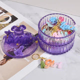 Pray Bless Word Letters Pendants Epoxy Resin Making Mold DIY Couple Gift