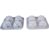 4 Grid Chicken & Pig Silicone Mold Epoxy Resin Crafts