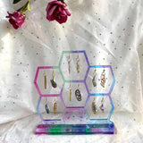 Earring Storage Rack Display Stand Tear Resistant