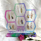 Earring Storage Rack Display Stand Tear Resistant