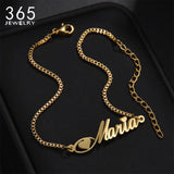 Name Bracelets Stainless Steel For Baby Women Jewelry