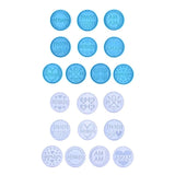 Circle Silicone Mold for Jewelry Making