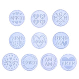 Circle Silicone Mold for Jewelry Making