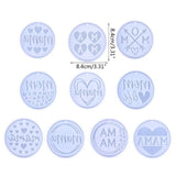 Circle Silicone Mold for Jewelry Making