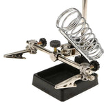 6X LED Magnifying Soldering Iron Stand Len Magnifier