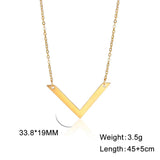 Fishhook Personalized Name Engrave Necklace Chain Date Family Gift