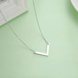 Fishhook Personalized Name Engrave Necklace Chain Date Family Gift