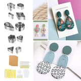 Polymer Clay Cutters Set Jewelry Making Tools
