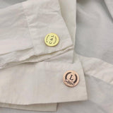 Personalized Initial Letter Cufflinks for Men Wedding Groom Gift