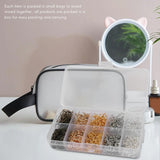 Earring Making Supplies Kit-1128 Pcs with Hooks, Jump Rings, Pliers, Tweezers