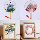 Colorful Dried Flower Plant Aromatherapy Candle Resin DIY Jewelry Craft