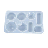 Silicone Mold for DIY Jewelry Resin Geometric Charms Pendant