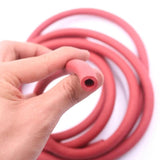 Red Leather Tubing Gun Accessories for Jewelry Tools