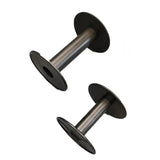 10pcs Plastic Spools Wire Bobbins for Beading Cord Ribbon F80