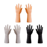 Male Hand Model Props Vinyl Hollow Matte Hard Men's Watch Ring